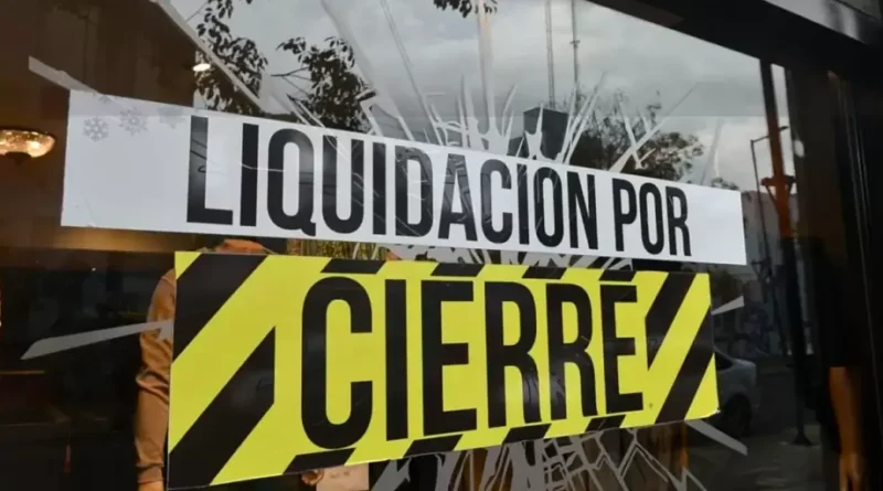 Fuerte aumento de crisis empresariales en Buenos Aires durante la gestión de Milei