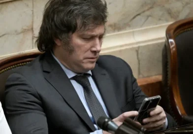 Fuerte retroceso de la imagen de Milei en redes sociales ante el impacto de la crisis económica