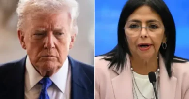 Trump frena investigaciones judiciales de Estados Unidos contra Delcy Rodríguez