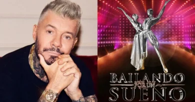 Tinelli bailando