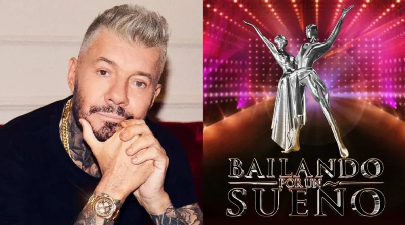Tinelli bailando