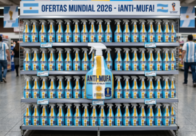 ANMAT bloquea el lanzamiento de un desinfectante por carecer de respaldo científico contra la «mufa»