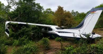 Investigan presunto narcovuelo tras el hallazgo de una avioneta accidentada en Salta