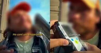 Retiran la licencia a un camionero que dio positivo en test de alcoholemia en la Ruta 2