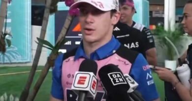 Un inicio accidentado y complicaciones técnicas relegaron a Colapinto en la Sprint de Miami