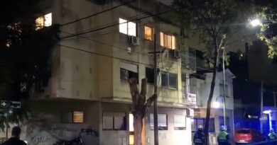 Tragedia en Vicente López y alarma por incendio en un hotel céntrico