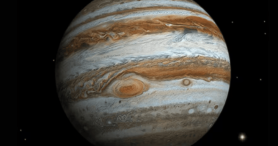 El telescopio James Webb descubre una nueva luna oculta en la órbita de Urano