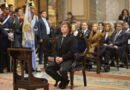 La Iglesia argentina exige diálogo a la clase política y advierte por la crisis social en el Tedeum del 25 de Mayo