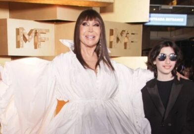Moria Casán cautivó en los Martín Fierro 2026 con un look de vanguardia y el debut de su nieto Dante