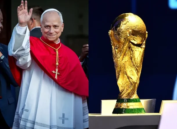 El Papa León XIV eligió a su candidato para el Mundial 2026, pero olvidó que no clasificó