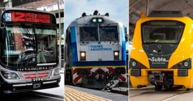 El Gobierno oficializa nuevos incrementos en las tarifas de transporte para el AMBA