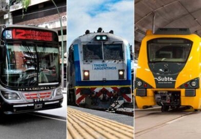 El Gobierno oficializa nuevos incrementos en las tarifas de transporte para el AMBA