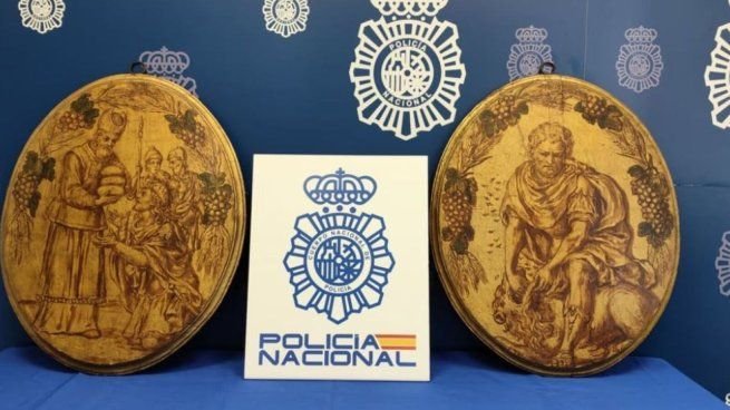 Recuperan en Sevilla dos valiosas pinturas barrocas desaparecidas hace casi un siglo