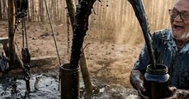 Hallazgo fortuito: Buscaba agua en su terreno y descubrió un inusual yacimiento de petróleo en Brasil
