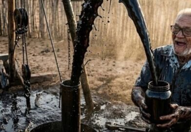 Hallazgo fortuito: Buscaba agua en su terreno y descubrió un inusual yacimiento de petróleo en Brasil
