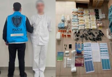 Buenos Aires: Detienen a empleado de laboratorio por el robo y venta ilegal de miles de fármacos para la disfunción sexual