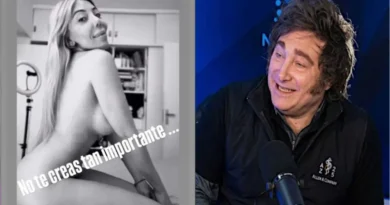 Filtración de supuestos audios íntimos de Javier Milei desata controversia política en Argentina