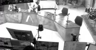 Escándalo detrás de cámaras: Esteban Trebucq y Sol Simunovic protagonizan un tenso cruce en pleno estudio de televisión digital