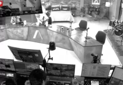 Escándalo detrás de cámaras: Esteban Trebucq y Sol Simunovic protagonizan un tenso cruce en pleno estudio de televisión digital