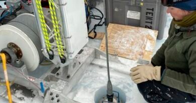 Secretos del hielo: descubren atmósfera de hace 6 millones de años y extrañas señales subterráneas en la Antártida
