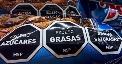 Nutricionistas rechazan la propuesta del Gobierno argentino para eliminar el etiquetado frontal de alimentos