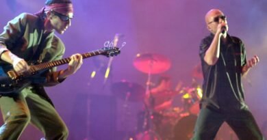 Skay Beilinson despide con dolor al Indio Solari y suspende sus compromisos artísticos