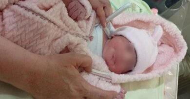 Mar del Plata: Nace ‘Messia’, la beba que lleva el apellido de Messi como tributo