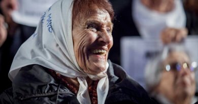 Fallece Taty Almeida, pilar histórico de las Madres de Plaza de Mayo y referente de los derechos humanos