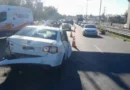 Maniobra imprudente en Panamericana empaña festejos por la Selección: Dos heridos por grave choque