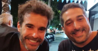 Nicolás Cabré de luto: Falleció su hermano Duilio a los 47 años