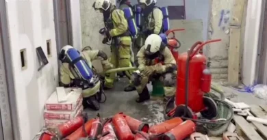 Bruselas: Incendio en Obra Se Cobra Seis Vidas Tras Atrapamiento en Ascensor