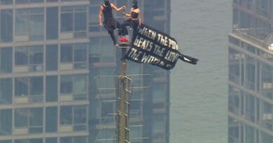 Inédita Escalada al Empire State: Paz, Propuesta y Arresto en el Corazón de Nueva York
