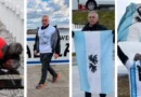 Histórico Homenaje: Veteranos y Familiares Izan Bandera Argentina en Malvinas Tras 44 Años