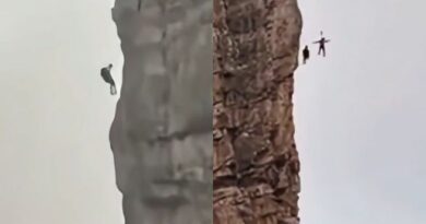 Odisea en la cumbre: Rescatan a alpinista suspendido durante horas en los Dolomitas italianos