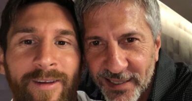 Rosario despide a Jorge Messi, el pilar que forjó la carrera de la leyenda Lionel Messi