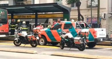 Tragedia en el Metrobus de Colegiales: Mujer de 70 años, nueva víctima fatal en las vías exclusivas