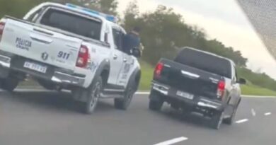 Dramática persecución en Chaco: Desarticulan banda de robacoches tras tiroteo en Ruta 11