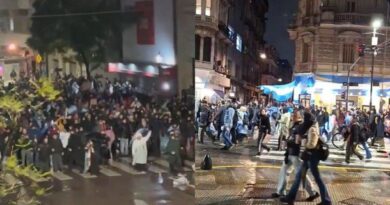 Represión en el Congreso: «Que se Vayan Todos» Resuena Viralmente tras Incidentes en Buenos Aires