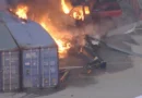 Luto en Los Ángeles: Helicóptero de prensa cae en plena cobertura y cobra tres vidas