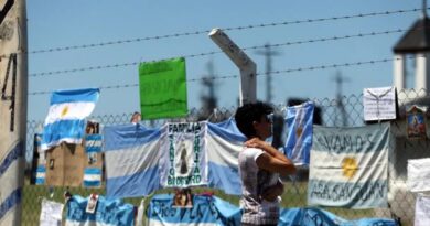 Familiares del ARA San Juan denuncian intento de ‘borrar la memoria’ en Mar del Plata
