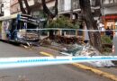 Impactante Siniestro Vial en Palermo: Colectivo Pierde el Control, Choca contra un Árbol y Arrasa con Restaurante