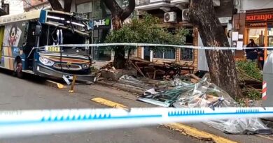Impactante Siniestro Vial en Palermo: Colectivo Pierde el Control, Choca contra un Árbol y Arrasa con Restaurante