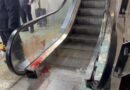 Once heridos por colapso de escalera mecánica en estación Sáenz del Belgrano Sur