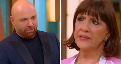 MasterChef Celebrity: Tensión al límite entre Germán Martitegui y «La Negra» Vernaci