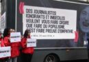 RSF Declara a Javier Milei «Depredador de la Libertad de Prensa» en Protesta en París