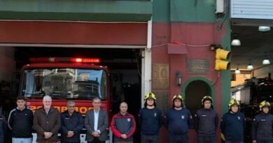 Bomberos Voluntarios en Alerta Nacional: Exigen al Gobierno el Pago de Deuda Millonaria