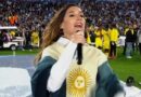 Intenso Homenaje: Soledad Pastorutti Conmueve a un Emocionado Lionel Messi en el Monumental