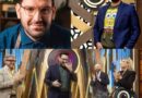 Original agasajo a Damián Betular en «MasterChef Celebrity»