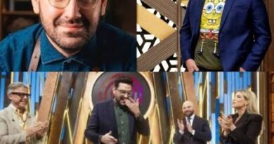 Original agasajo a Damián Betular en «MasterChef Celebrity»