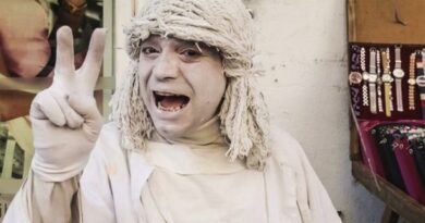 La Plata de luto: Falleció Sergio Montero, la icónica «estatua viviente» de la ciudad